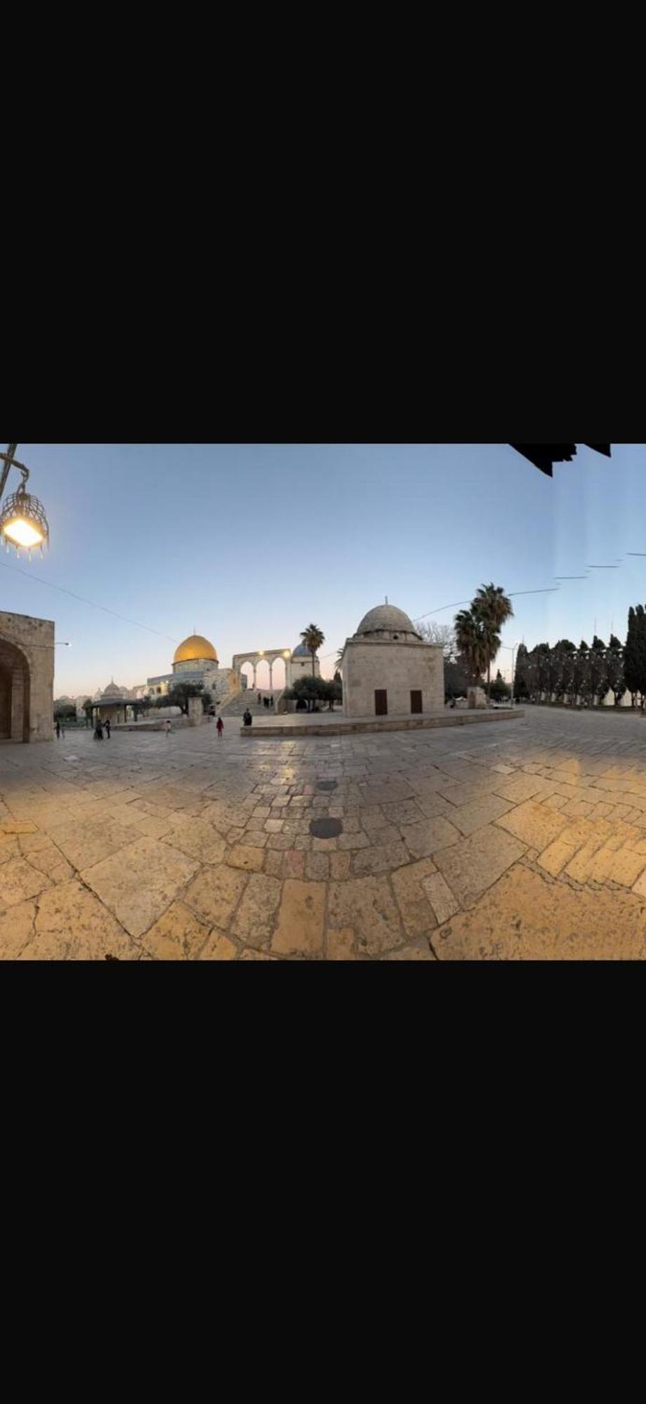 Bab El-Silsileh Hostel Йерусалим Екстериор снимка