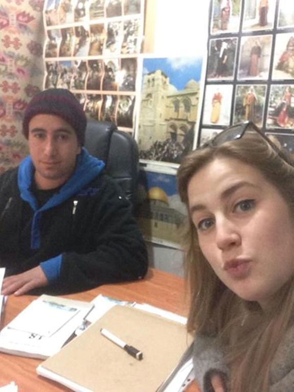 Bab El-Silsileh Hostel Йерусалим Екстериор снимка