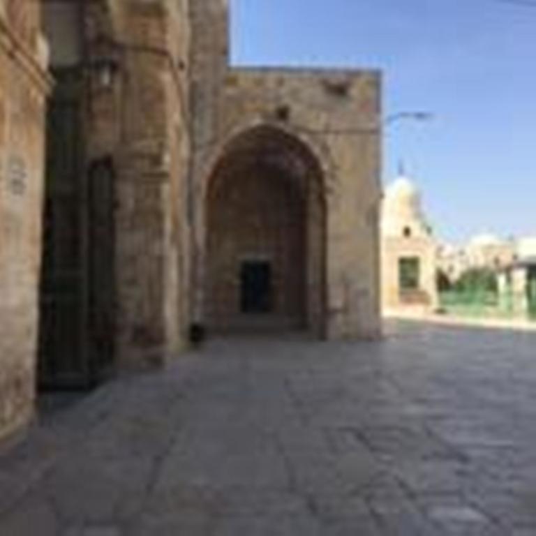 Bab El-Silsileh Hostel Йерусалим Екстериор снимка